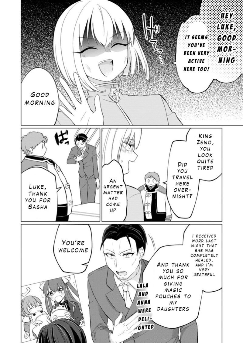 Tensei Saki Ga Zannen Ouji Datta Ken Ima Wa Fukkin 1 Kai Mo Dekinai Kedo Yasete Isekai Sukuimasu Chapter 28 Page 13
