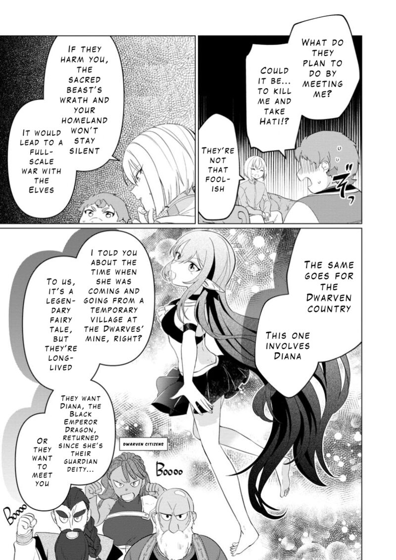 Tensei Saki Ga Zannen Ouji Datta Ken Ima Wa Fukkin 1 Kai Mo Dekinai Kedo Yasete Isekai Sukuimasu Chapter 28 Page 16