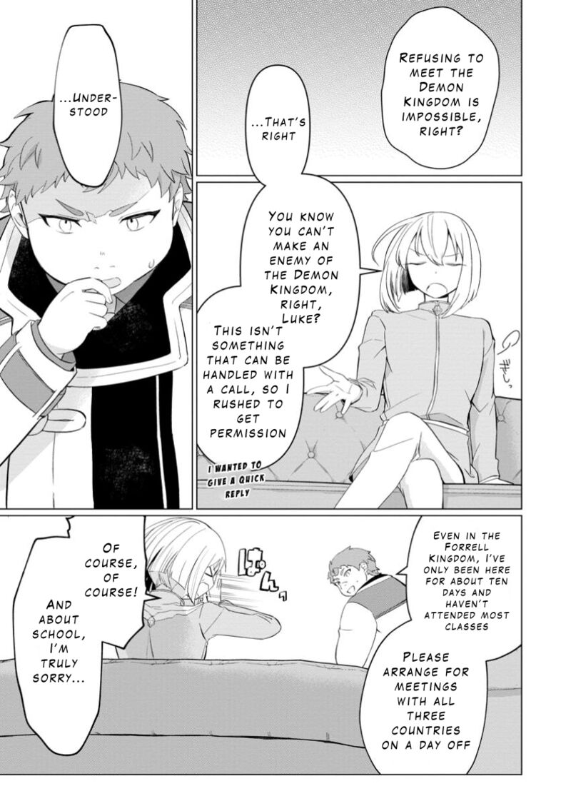 Tensei Saki Ga Zannen Ouji Datta Ken Ima Wa Fukkin 1 Kai Mo Dekinai Kedo Yasete Isekai Sukuimasu Chapter 28 Page 18