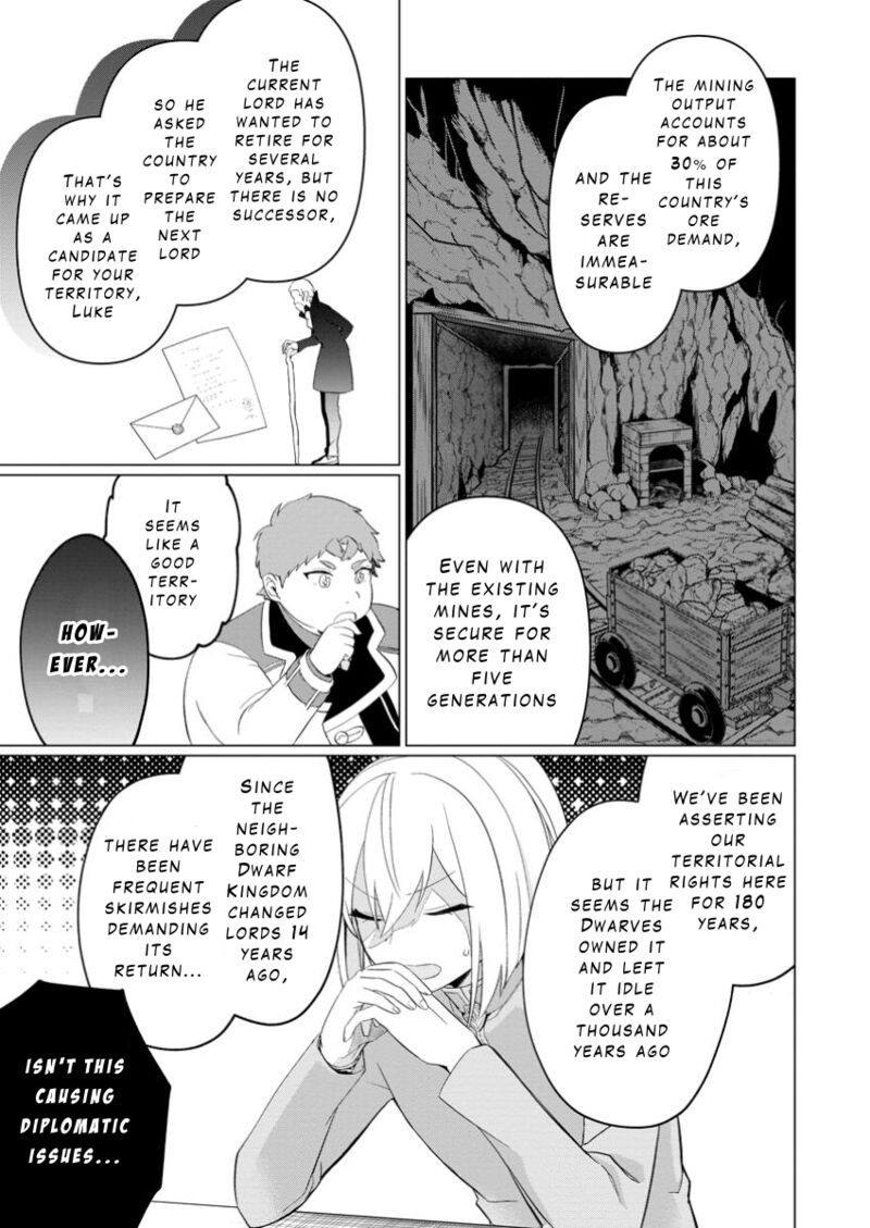 Tensei Saki Ga Zannen Ouji Datta Ken Ima Wa Fukkin 1 Kai Mo Dekinai Kedo Yasete Isekai Sukuimasu Chapter 28 Page 24