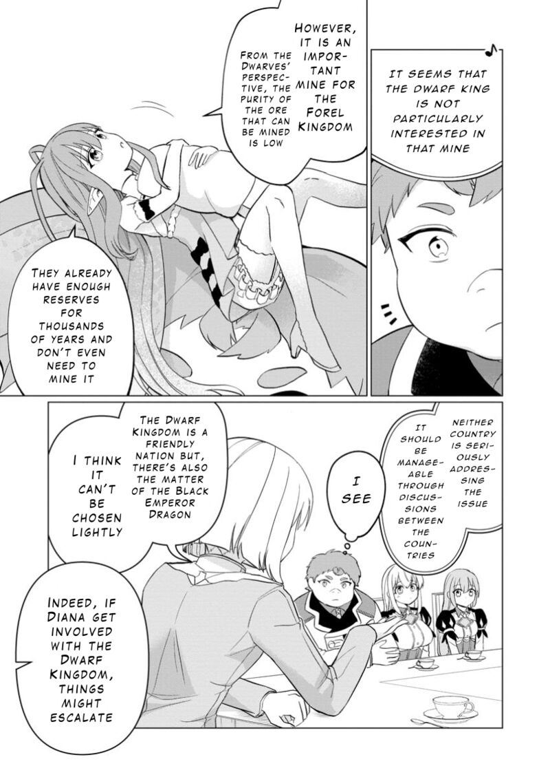 Tensei Saki Ga Zannen Ouji Datta Ken Ima Wa Fukkin 1 Kai Mo Dekinai Kedo Yasete Isekai Sukuimasu Chapter 28 Page 26