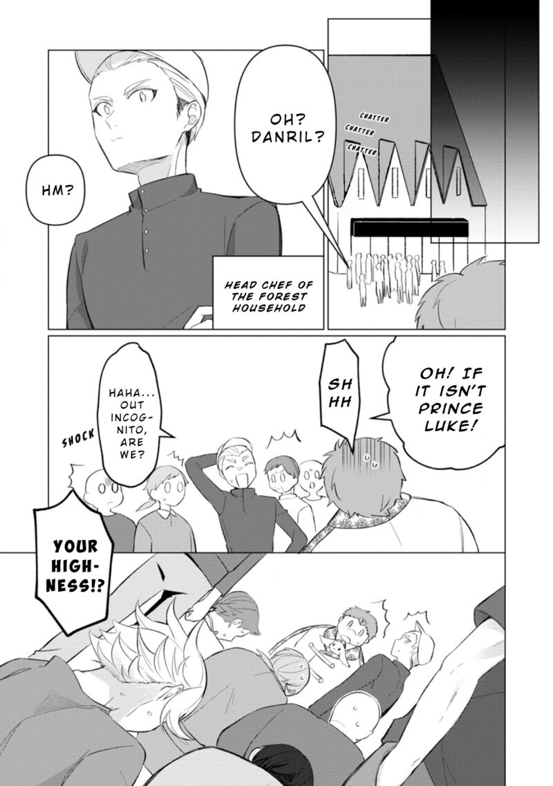 Tensei Saki Ga Zannen Ouji Datta Ken Ima Wa Fukkin 1 Kai Mo Dekinai Kedo Yasete Isekai Sukuimasu Chapter 30 Page 13