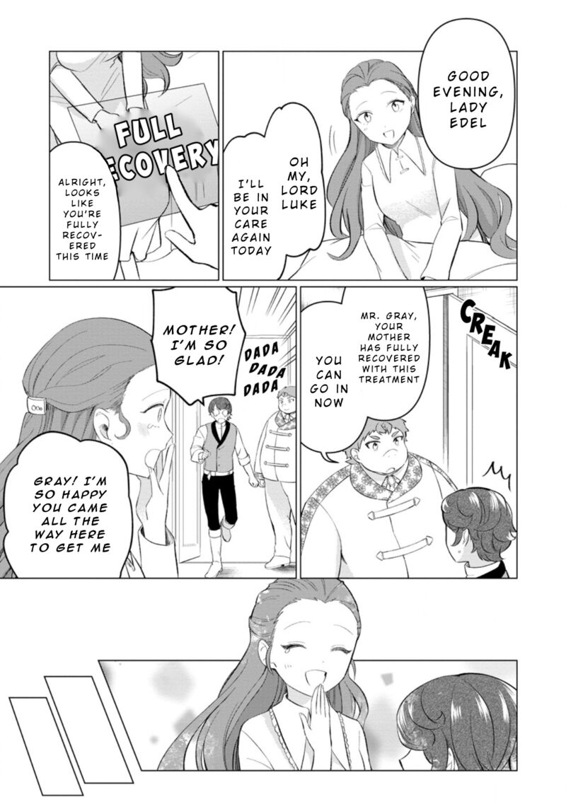 Tensei Saki Ga Zannen Ouji Datta Ken Ima Wa Fukkin 1 Kai Mo Dekinai Kedo Yasete Isekai Sukuimasu Chapter 30 Page 21
