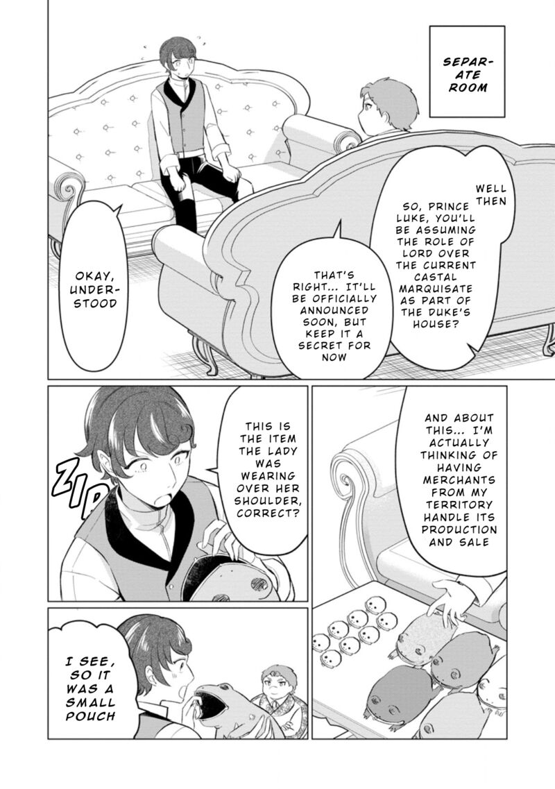 Tensei Saki Ga Zannen Ouji Datta Ken Ima Wa Fukkin 1 Kai Mo Dekinai Kedo Yasete Isekai Sukuimasu Chapter 30 Page 22