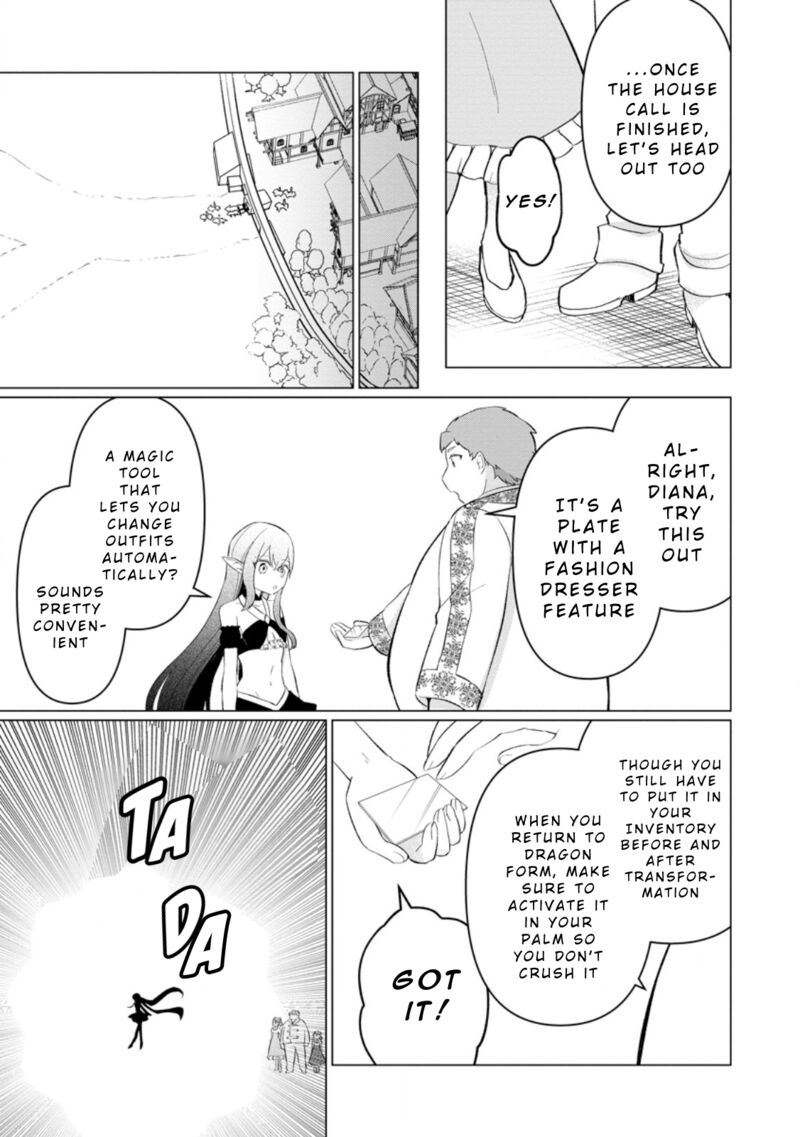 Tensei Saki Ga Zannen Ouji Datta Ken Ima Wa Fukkin 1 Kai Mo Dekinai Kedo Yasete Isekai Sukuimasu Chapter 30 Page 33