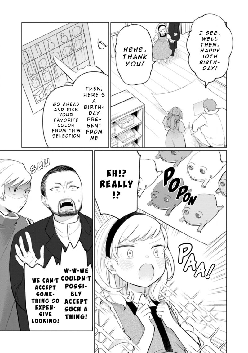 Tensei Saki Ga Zannen Ouji Datta Ken Ima Wa Fukkin 1 Kai Mo Dekinai Kedo Yasete Isekai Sukuimasu Chapter 30 Page 9