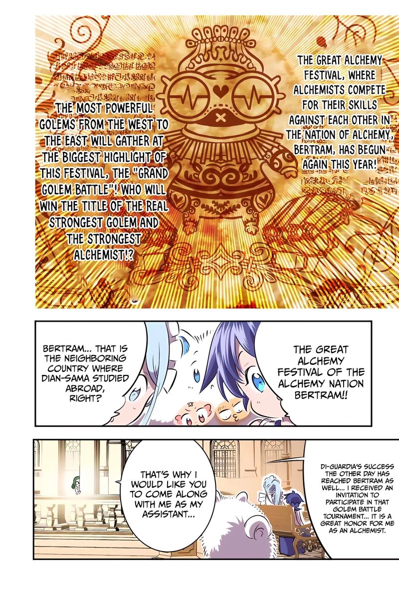 Tensei Shitara Dai Nana Ouji Dattanode Kimamani Majutsu O Kiwamemasu Chapter 104 Page 22