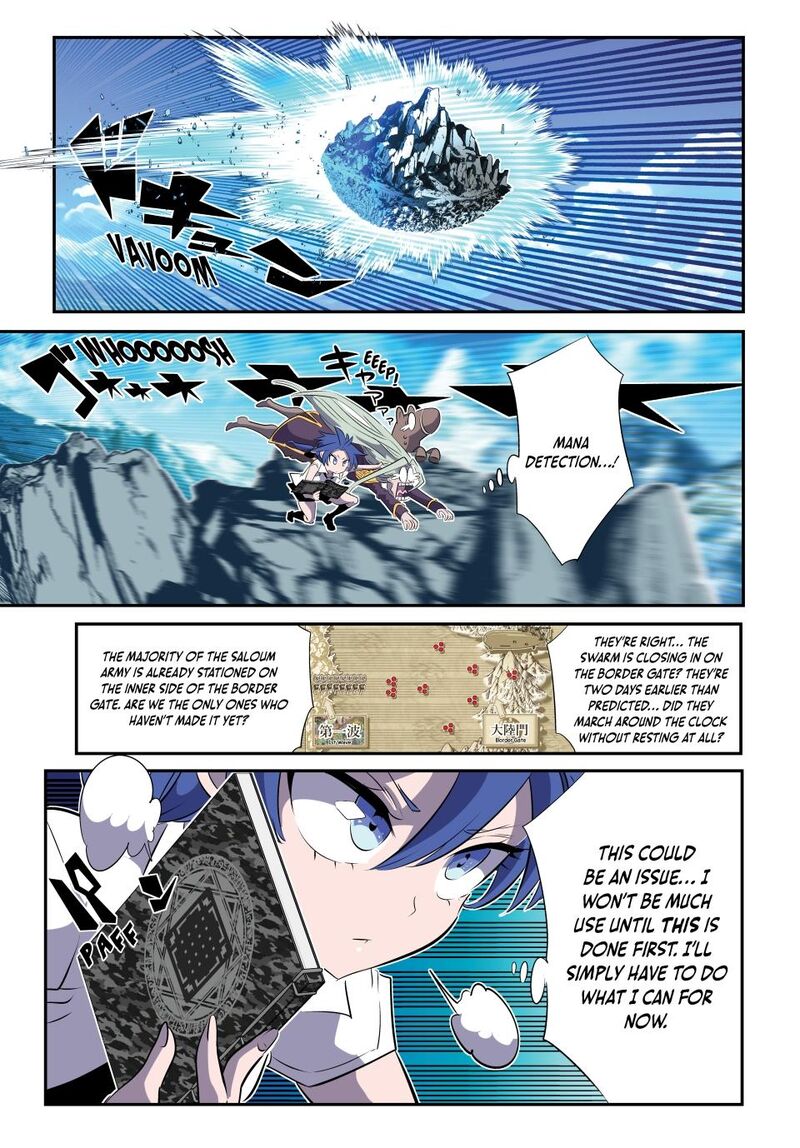 Tensei Shitara Dai Nana Ouji Dattanode Kimamani Majutsu O Kiwamemasu Chapter 164 Page 1