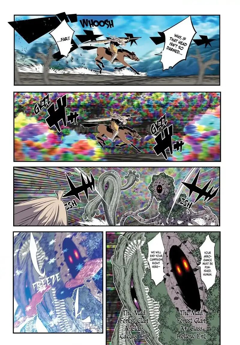 Tensei Shitara Dai Nana Ouji Dattanode Kimamani Majutsu O Kiwamemasu Chapter 166 Page 3