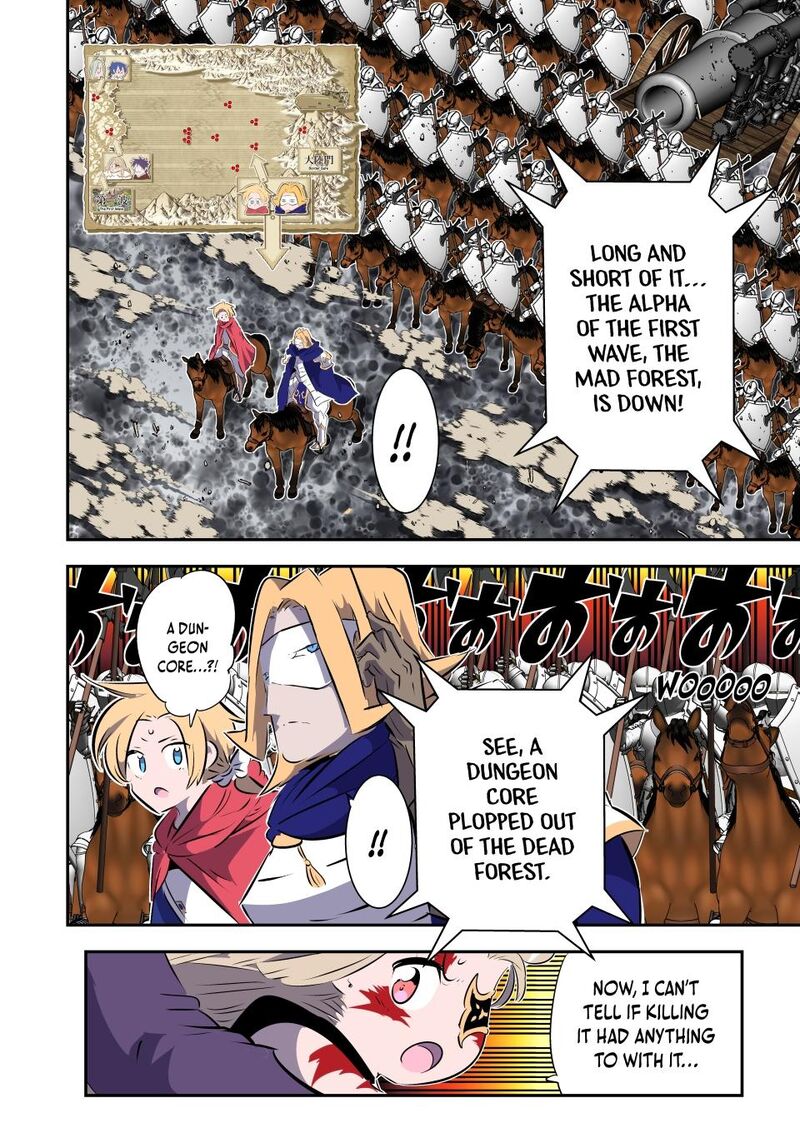 Tensei Shitara Dai Nana Ouji Dattanode Kimamani Majutsu O Kiwamemasu Chapter 167 Page 11