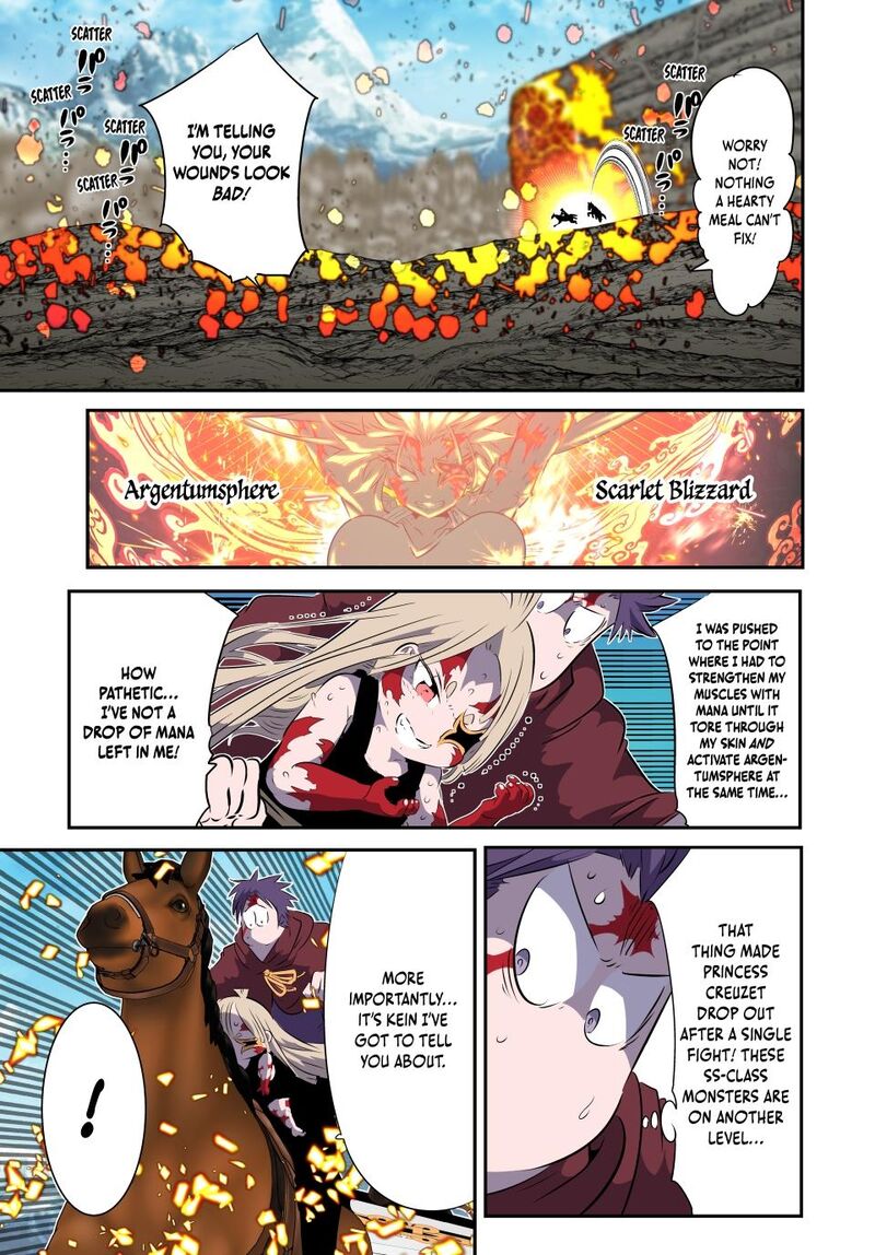 Tensei Shitara Dai Nana Ouji Dattanode Kimamani Majutsu O Kiwamemasu Chapter 167 Page 4