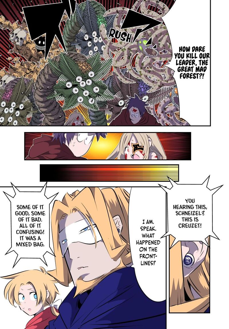 Tensei Shitara Dai Nana Ouji Dattanode Kimamani Majutsu O Kiwamemasu Chapter 167 Page 9