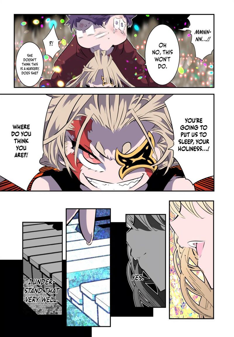Tensei Shitara Dai Nana Ouji Dattanode Kimamani Majutsu O Kiwamemasu Chapter 168 Page 10