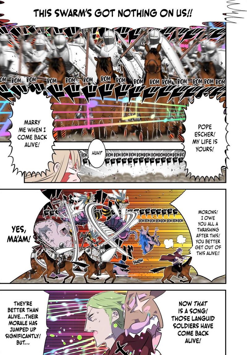 Tensei Shitara Dai Nana Ouji Dattanode Kimamani Majutsu O Kiwamemasu Chapter 168 Page 15