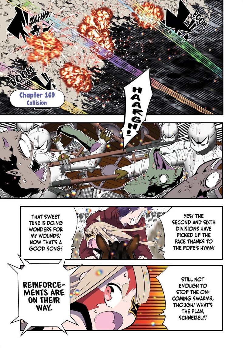 Tensei Shitara Dai Nana Ouji Dattanode Kimamani Majutsu O Kiwamemasu Chapter 169 Page 1