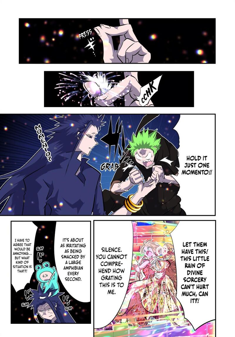 Tensei Shitara Dai Nana Ouji Dattanode Kimamani Majutsu O Kiwamemasu Chapter 169 Page 10