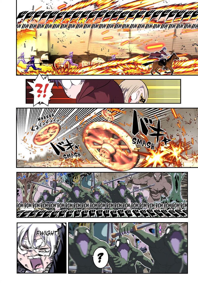 Tensei Shitara Dai Nana Ouji Dattanode Kimamani Majutsu O Kiwamemasu Chapter 169 Page 3
