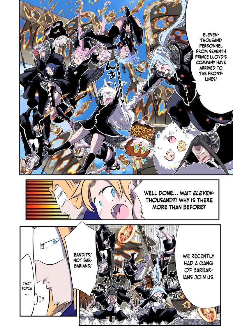 Tensei Shitara Dai Nana Ouji Dattanode Kimamani Majutsu O Kiwamemasu Chapter 169 Page 5