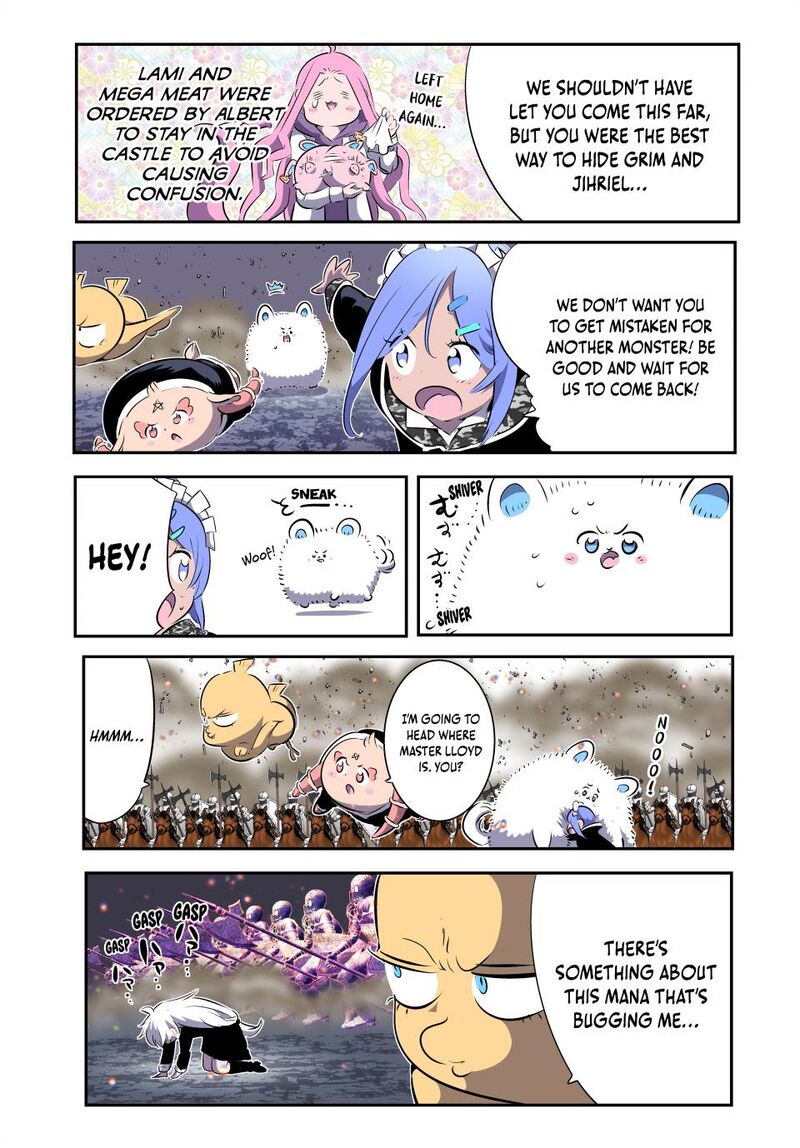 Tensei Shitara Dai Nana Ouji Dattanode Kimamani Majutsu O Kiwamemasu Chapter 169 Page 8