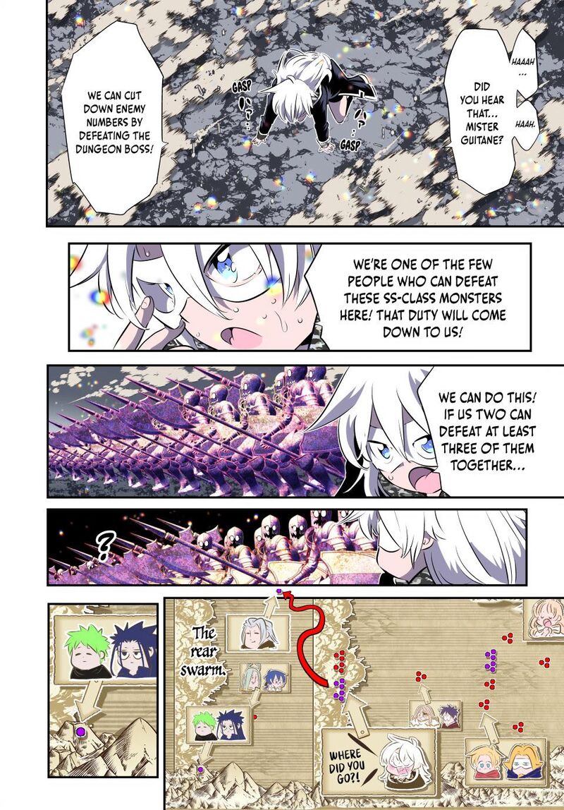 Tensei Shitara Dai Nana Ouji Dattanode Kimamani Majutsu O Kiwamemasu Chapter 169 Page 9