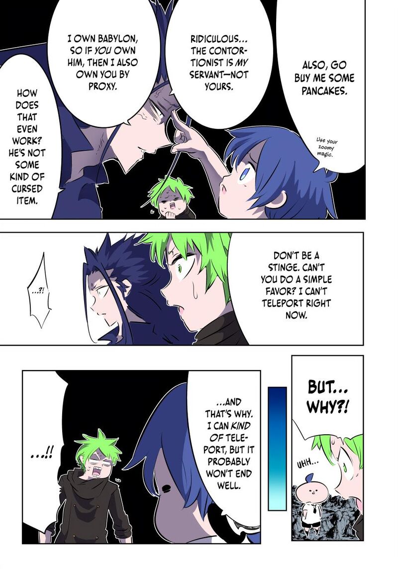 Tensei Shitara Dai Nana Ouji Dattanode Kimamani Majutsu O Kiwamemasu Chapter 170 Page 4