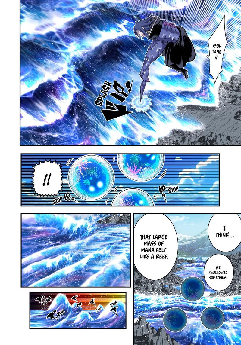 Tensei Shitara Dai Nana Ouji Dattanode Kimamani Majutsu O Kiwamemasu Chapter 171 Page 4