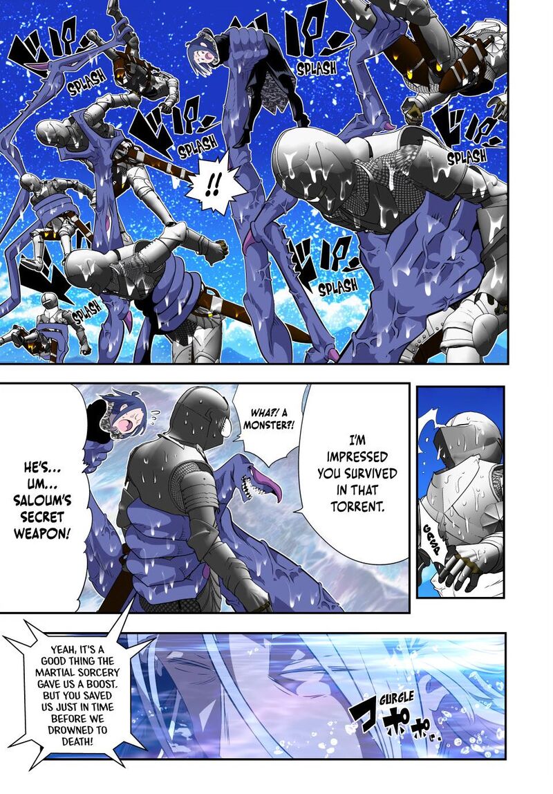 Tensei Shitara Dai Nana Ouji Dattanode Kimamani Majutsu O Kiwamemasu Chapter 171 Page 5