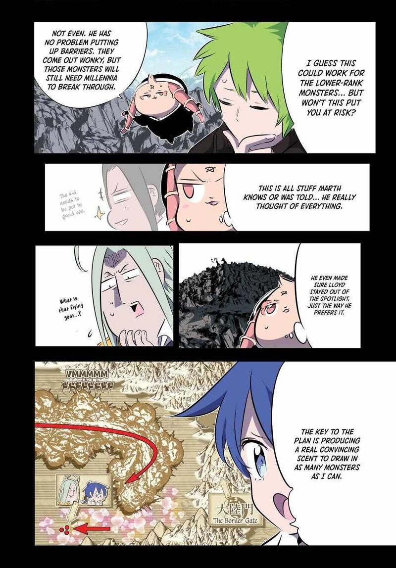 Tensei Shitara Dai Nana Ouji Dattanode Kimamani Majutsu O Kiwamemasu Chapter 175 Page 10
