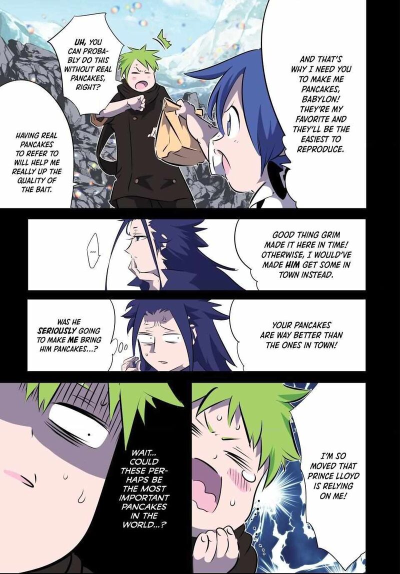 Tensei Shitara Dai Nana Ouji Dattanode Kimamani Majutsu O Kiwamemasu Chapter 175 Page 11