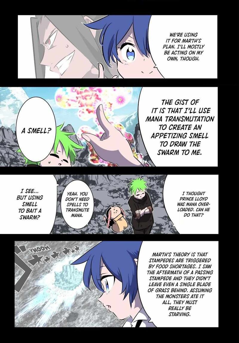 Tensei Shitara Dai Nana Ouji Dattanode Kimamani Majutsu O Kiwamemasu Chapter 175 Page 9