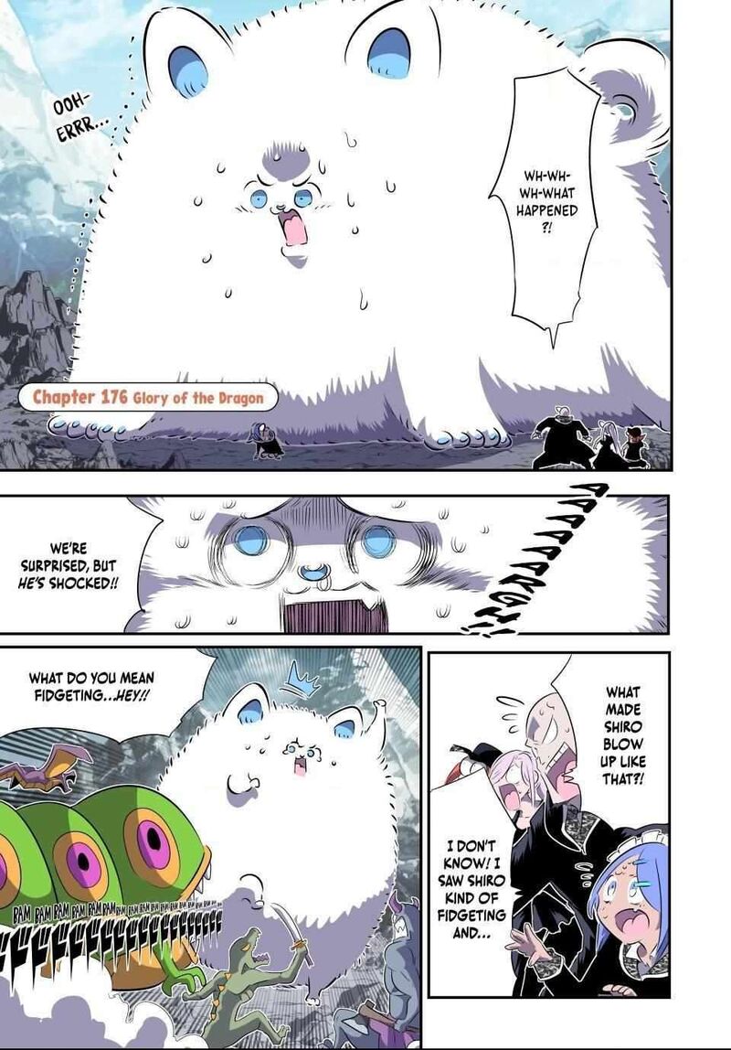 Tensei Shitara Dai Nana Ouji Dattanode Kimamani Majutsu O Kiwamemasu Chapter 176 Page 1