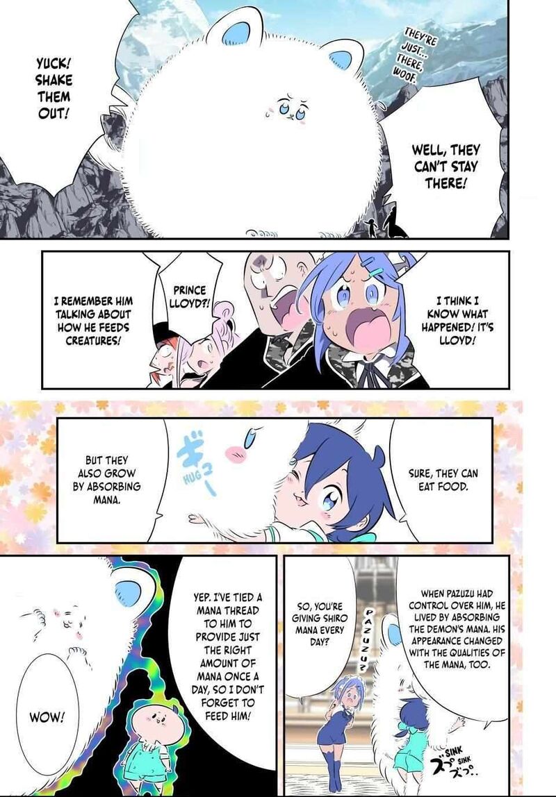 Tensei Shitara Dai Nana Ouji Dattanode Kimamani Majutsu O Kiwamemasu Chapter 176 Page 3
