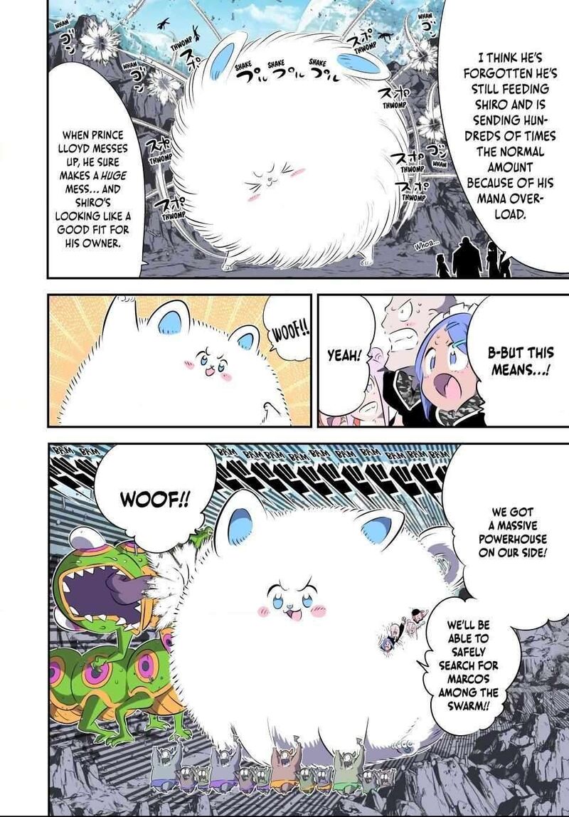 Tensei Shitara Dai Nana Ouji Dattanode Kimamani Majutsu O Kiwamemasu Chapter 176 Page 4