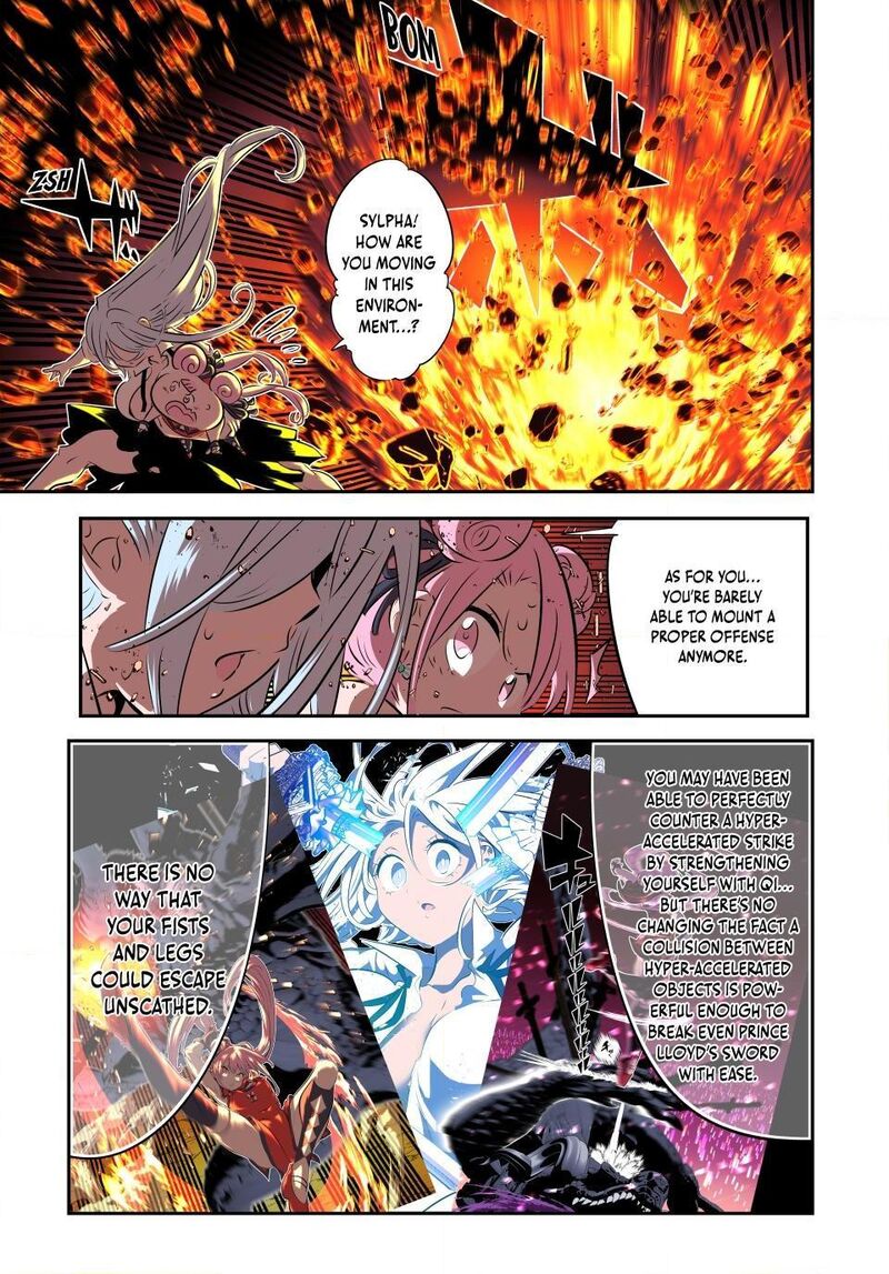 Tensei Shitara Dai Nana Ouji Dattanode Kimamani Majutsu O Kiwamemasu Chapter 179 Page 11