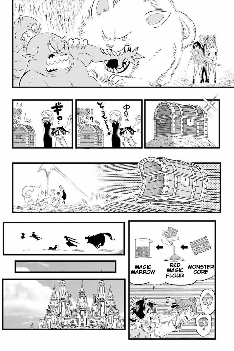 Tensei Shitara Dai Nana Ouji Dattanode Kimamani Majutsu O Kiwamemasu Chapter 18 Page 12