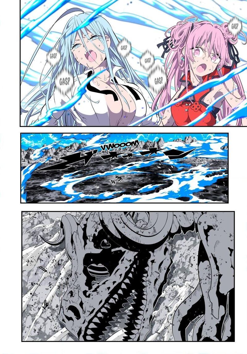 Tensei Shitara Dai Nana Ouji Dattanode Kimamani Majutsu O Kiwamemasu Chapter 180 Page 20