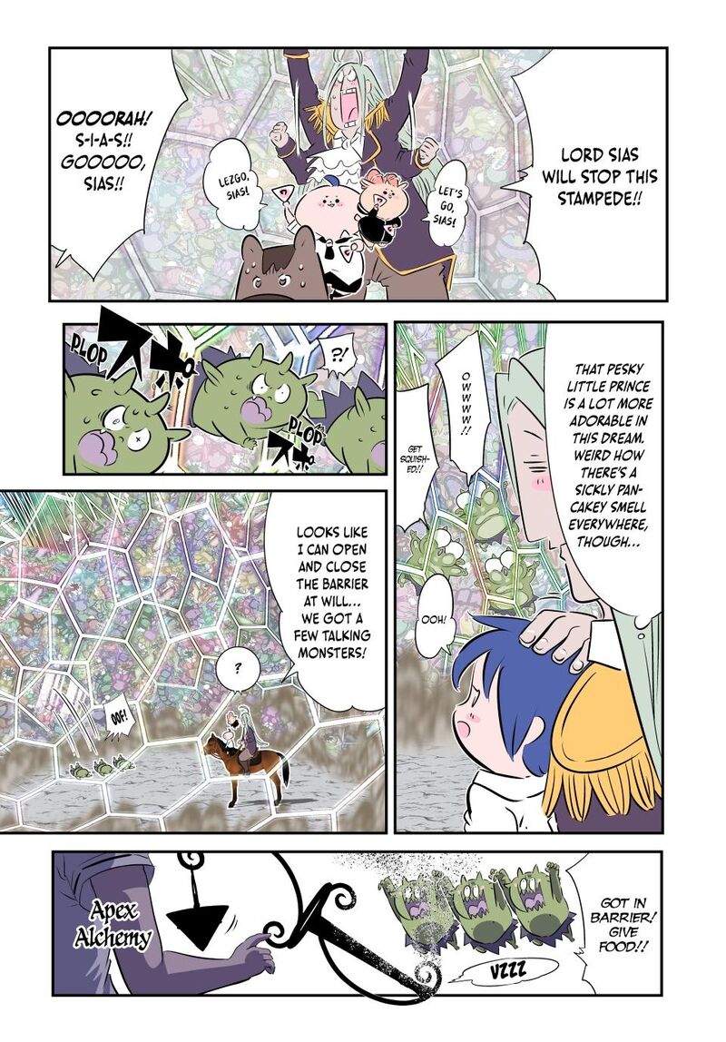 Tensei Shitara Dai Nana Ouji Dattanode Kimamani Majutsu O Kiwamemasu Chapter 181 Page 12
