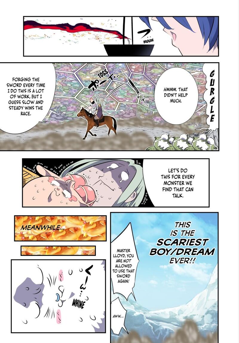 Tensei Shitara Dai Nana Ouji Dattanode Kimamani Majutsu O Kiwamemasu Chapter 181 Page 18