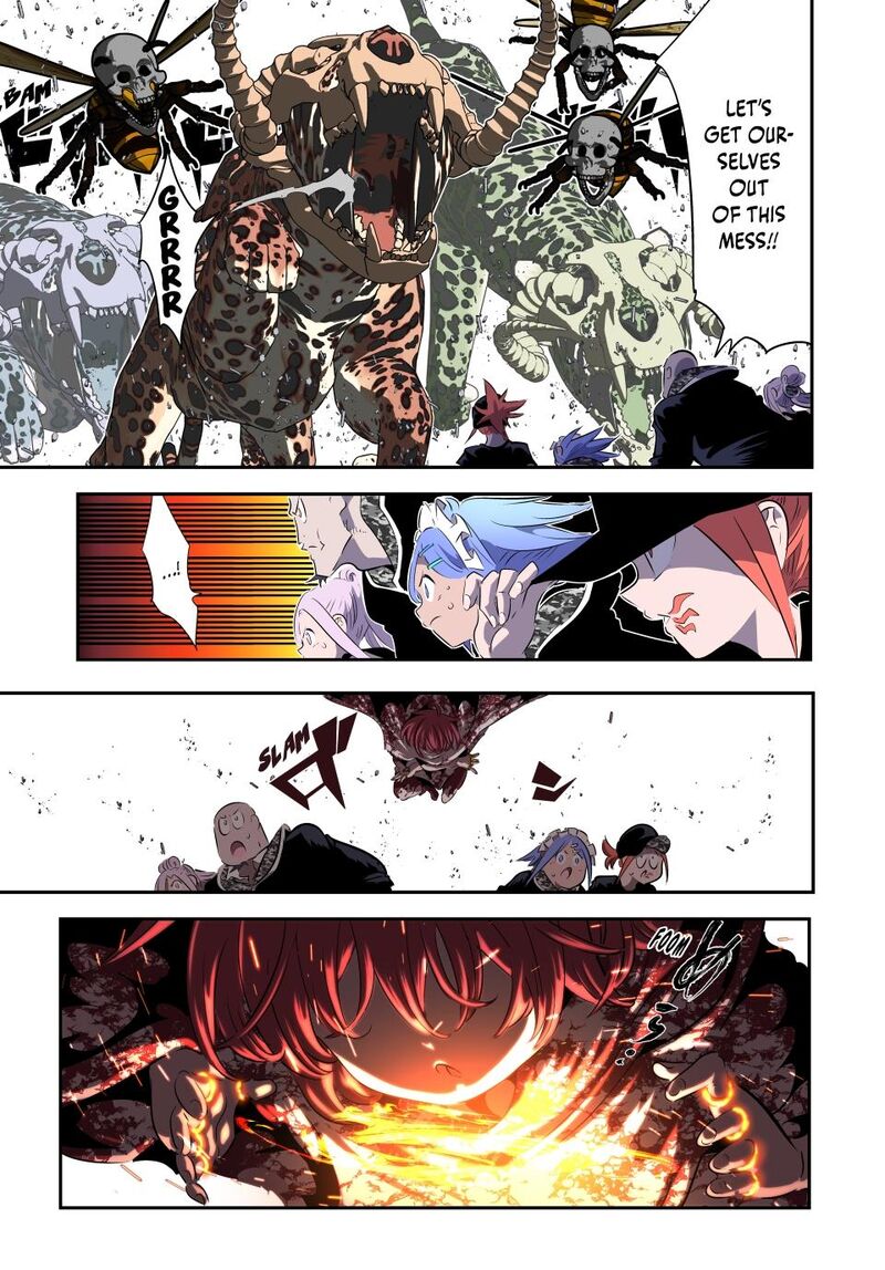Tensei Shitara Dai Nana Ouji Dattanode Kimamani Majutsu O Kiwamemasu Chapter 181 Page 20