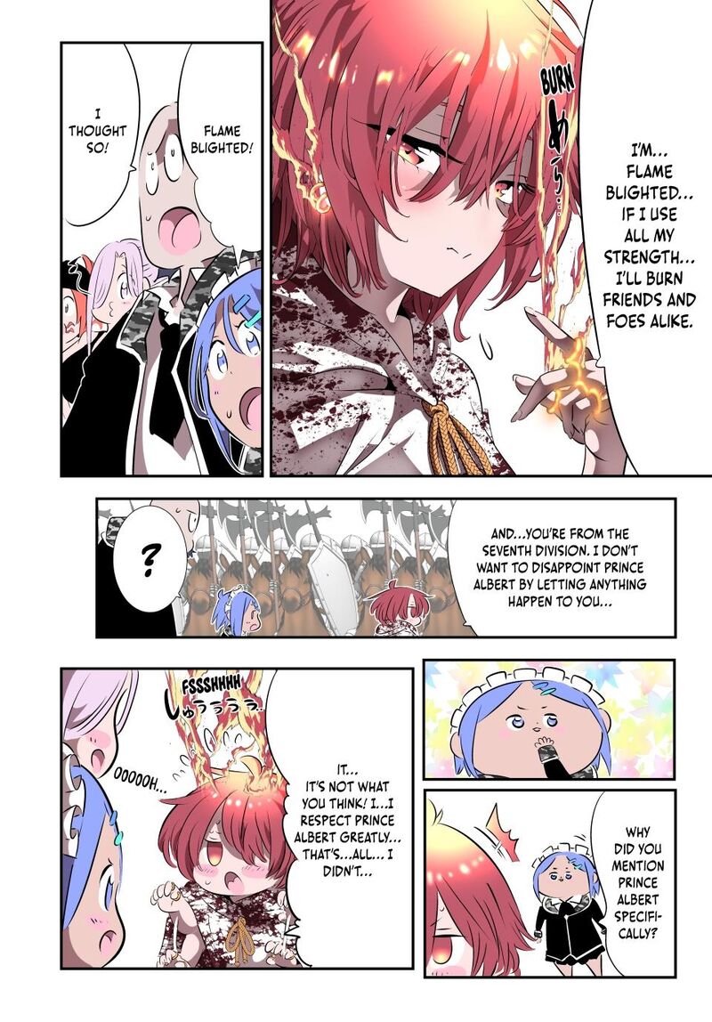 Tensei Shitara Dai Nana Ouji Dattanode Kimamani Majutsu O Kiwamemasu Chapter 181 Page 24