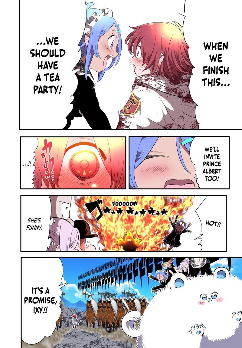 Tensei Shitara Dai Nana Ouji Dattanode Kimamani Majutsu O Kiwamemasu Chapter 181 Page 26