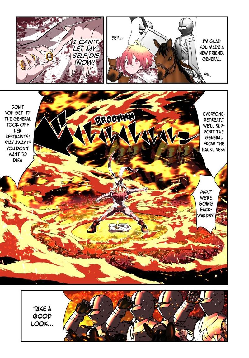Tensei Shitara Dai Nana Ouji Dattanode Kimamani Majutsu O Kiwamemasu Chapter 181 Page 27