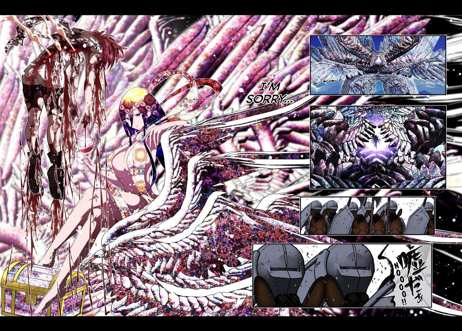 Tensei Shitara Dai Nana Ouji Dattanode Kimamani Majutsu O Kiwamemasu Chapter 181 Page 34