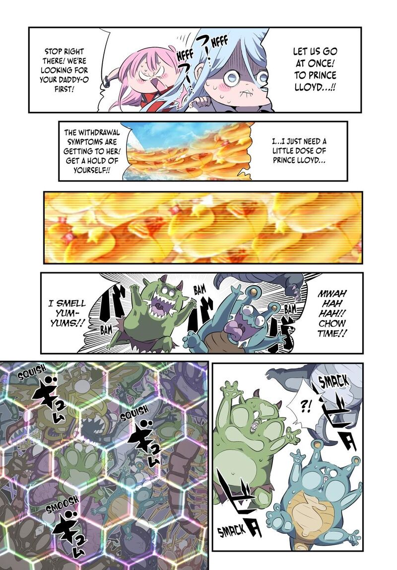 Tensei Shitara Dai Nana Ouji Dattanode Kimamani Majutsu O Kiwamemasu Chapter 181 Page 8