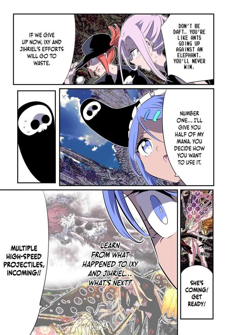 Tensei Shitara Dai Nana Ouji Dattanode Kimamani Majutsu O Kiwamemasu Chapter 183 Page 7