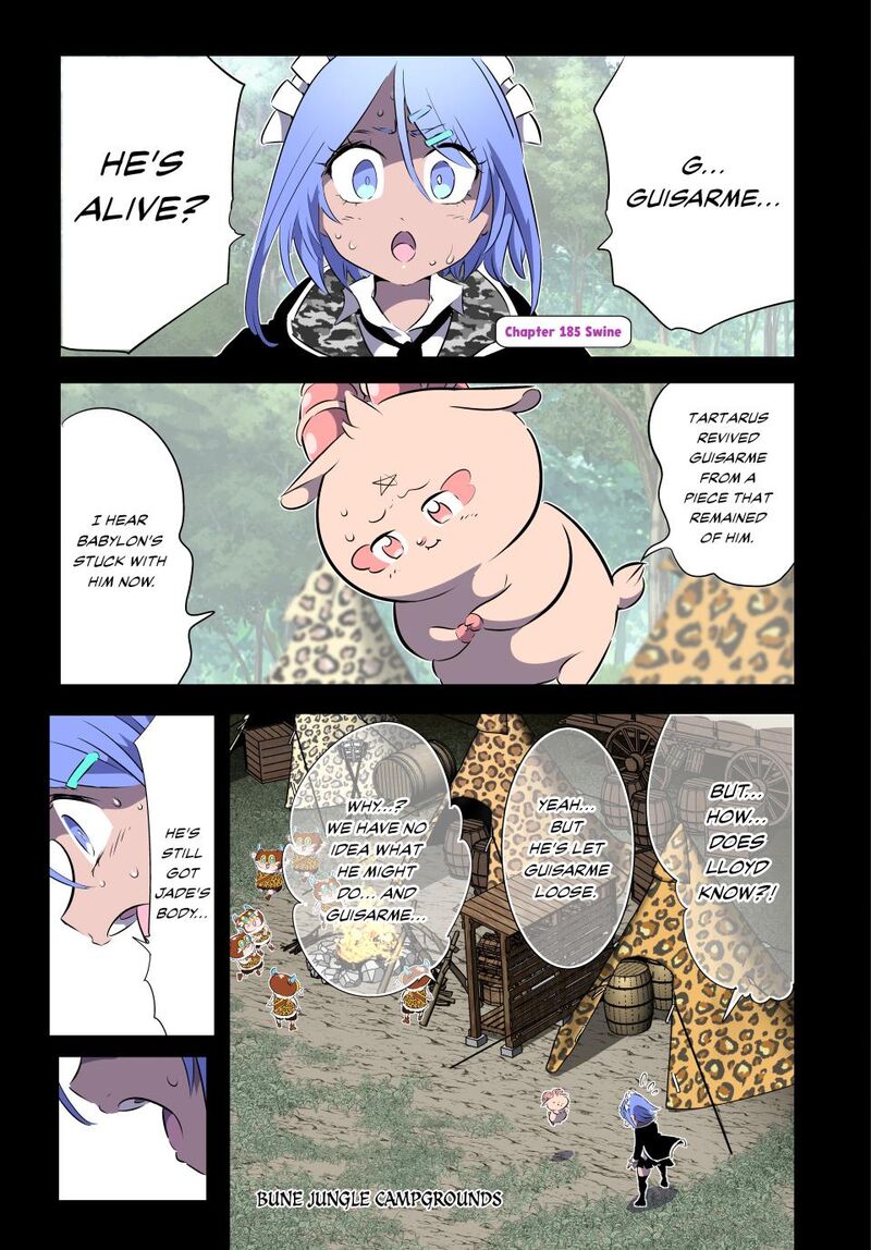 Tensei Shitara Dai Nana Ouji Dattanode Kimamani Majutsu O Kiwamemasu Chapter 185 Page 1
