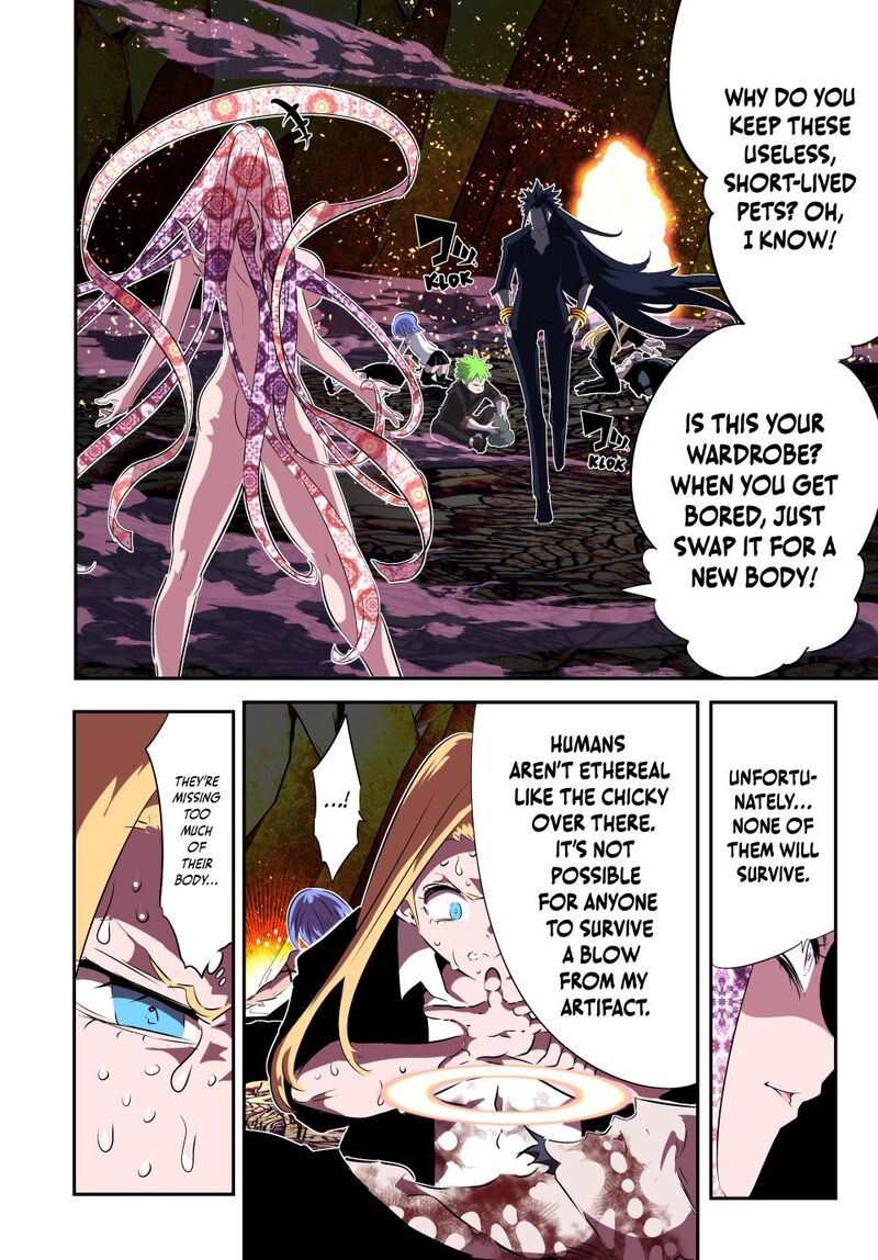 Tensei Shitara Dai Nana Ouji Dattanode Kimamani Majutsu O Kiwamemasu Chapter 185 Page 14