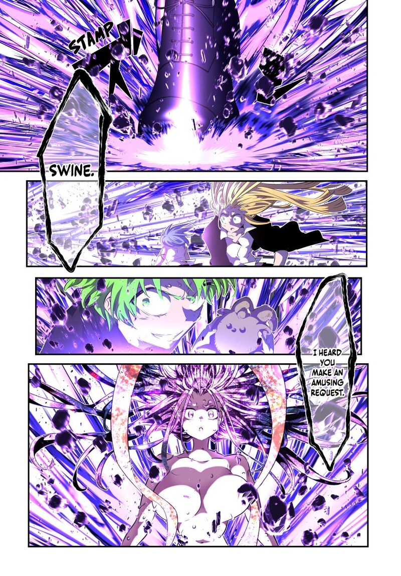 Tensei Shitara Dai Nana Ouji Dattanode Kimamani Majutsu O Kiwamemasu Chapter 185 Page 21