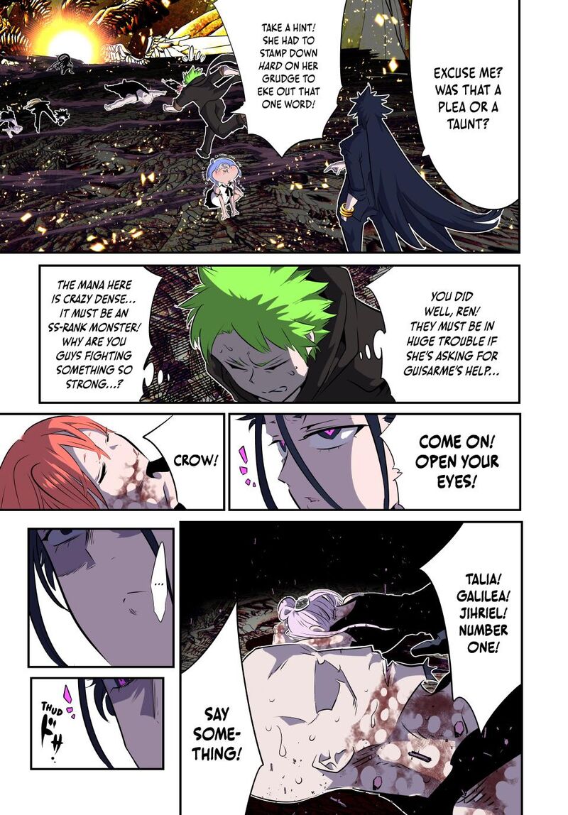 Tensei Shitara Dai Nana Ouji Dattanode Kimamani Majutsu O Kiwamemasu Chapter 185 Page 9