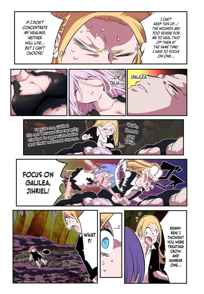 Tensei Shitara Dai Nana Ouji Dattanode Kimamani Majutsu O Kiwamemasu Chapter 186 Page 12
